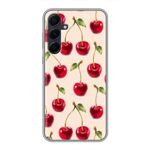Чохли з фруктами для Samsung Galaxy A55 (VPrint) (Черешня)