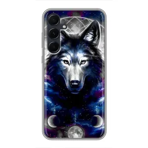 Захисні чохли для Самсунґ Гелексі Е55 (AlphaPrint) (ХІТ продаж) ВОВК (Вовк)