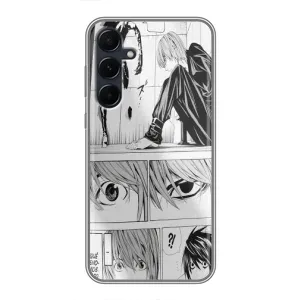Чохли Персонажі Аніме Наруто для Samsung Galaxy A55 (AlphaPrint) (Ягамі)