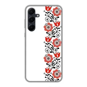 Чохол для Патріота України Samsung Galaxy A55 - (AlphaPrint) (Яскрава вишиванка)