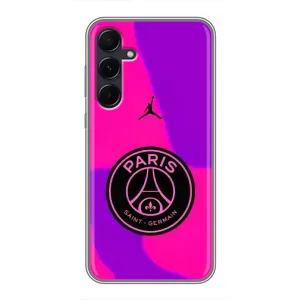 Чехлы PSG для Samsung Galaxy A55 (AlphaPrint) (яркий ПСЖ)
