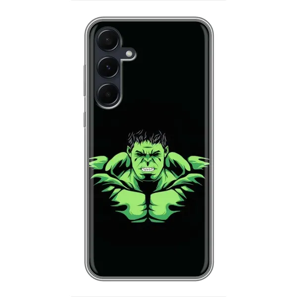 Чохол з принтом «Зелений Халк» для Samsung Galaxy A55 Чохол з принтом «Зелений Халк» для Samsung Galaxy A55