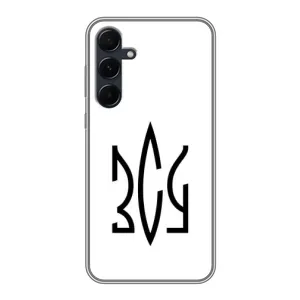 Чохли для Samsung Galaxy A55 Укр. Символіка (AlphaPrint) (ЗСУ герб)