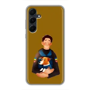 Чохли з картинкою собаки Патрон для Samsung Galaxy A55 (AlphaPrint) (ЗСУ Патрон)