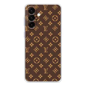 Чехлы Луи Витон для Samsung Galaxy A56 5G (AlphaPrint - LOUIS VUITTON) (фон LOUIS VUITTON)