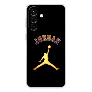 Чохли для Samsung Galaxy A56 5G - з картинкою JORDAN (AlphaPrint) (Jordan Gold)
