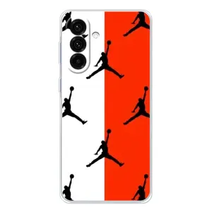 Чохли для Samsung Galaxy A56 5G - з картинкою JORDAN (AlphaPrint) (Лого Джордан)