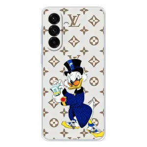 Чехлы для Samsung Galaxy A56 5G - Скрудж МакДак Louis Vuitton (PREMIUMPrint) (Макдак на стиле)