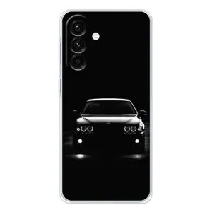 Чехол для Гелекси А56 5G - с принтом БМВ (AlphaPrint) (Машина BMW)