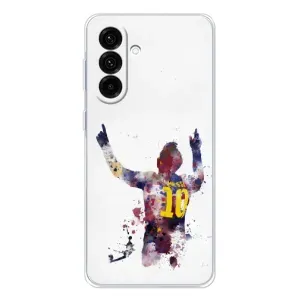 Чехлы Месси для Samsung Galaxy A56 5G (AlphaPrint) (Messi Barca)