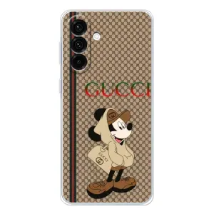 Чехлы ГУЧЧИ для Гелекси А56 5G (AlphaPrint) (Mickey GUCCI)