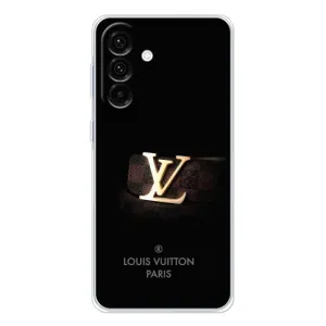 Чехлы Луи Витон для Samsung Galaxy A56 5G (AlphaPrint - LOUIS VUITTON) (ремешок LV)