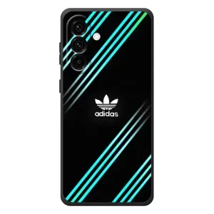 Чехлы Адидас для Samsung Galaxy A57 (AlphaPrint) (Адидас с полосами)