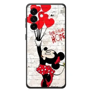 Чехол Disney Mouse Samsung Galaxy A57 (PREMIUMPrint) (Heart Minni)