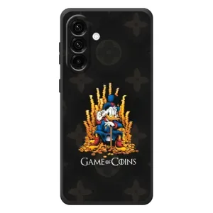 Чехлы для Samsung Galaxy A57 - Скрудж МакДак Louis Vuitton (PREMIUMPrint) (Король денег)