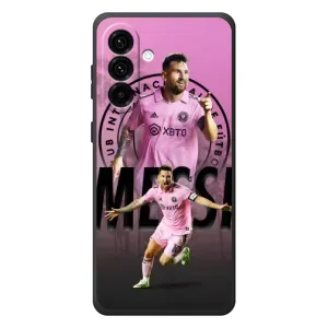 Чехлы для Гелекси А57 - Лео Месси Маями (Messi Miami)