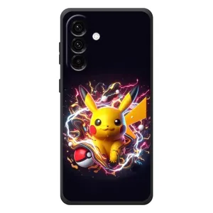Чохол з Пікачу на Samsung Galaxy A57