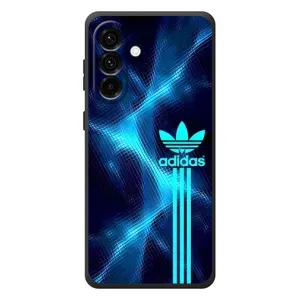 Чехлы Адидас для Samsung Galaxy A57 (AlphaPrint) (Синий Адидас)