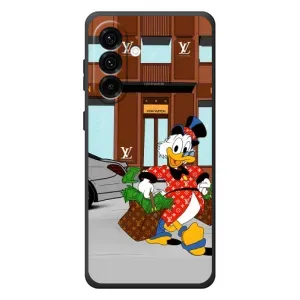 Чехлы для Samsung Galaxy A57 - Скрудж МакДак Louis Vuitton (PREMIUMPrint) (Скрудж ЛВ)