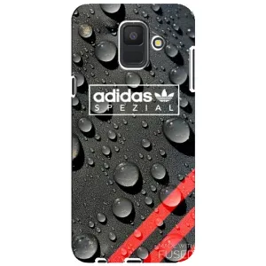 Чохли Адидас для Samsung Galaxy A6 2018, A600F (AlphaPrint) (Адидас прінт)