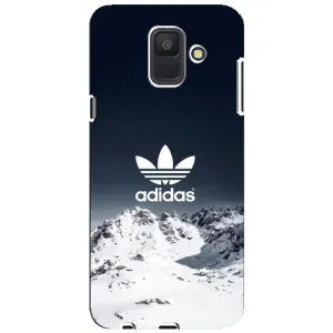 Чохли Адидас для Samsung Galaxy A6 2018, A600F (AlphaPrint) (Адідас в горах)
