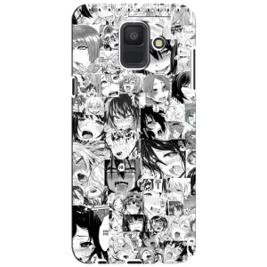 Чохли Персонажі Аніме Наруто для Samsung Galaxy A6 2018, A600F (AlphaPrint) (Ahegao manga)