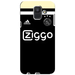 Чохли для Samsung Galaxy A6 2018, A600F (VPrint) - Футбольні клуби (AJAX)