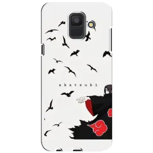 Чохли на тему: Ітачи Учіха для Samsung Galaxy A6 2018, A600F (AlphaPrint) (Akatsuki)
