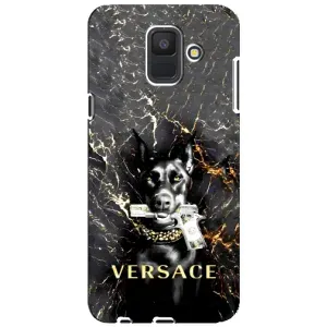 Чохли VERSACE для Samsung A6 2018, А600F (PREMIUMPrint) (AlphaPrint-ген.)