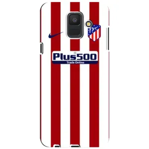 Чохли для Samsung Galaxy A6 2018, A600F (VPrint) - Футбольні клуби (Atletico)