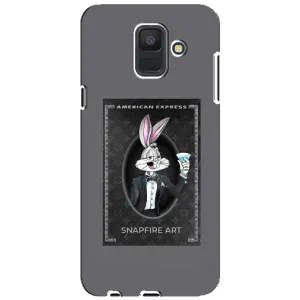 Бренднові Чохли для Samsung Galaxy A6 2018, A600F - (PREMIUMPrint) (Бакс Бані LV)