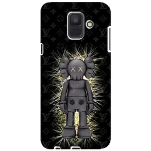 Чохли для Samsung Galaxy A6 2018, A600F - Bearbrick Louis Vuitton (PREMIUMPrint) (Bearbrick LV)