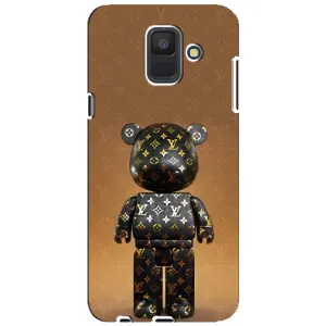 Чохли для Samsung Galaxy A6 2018, A600F - Bearbrick Louis Vuitton (PREMIUMPrint) (Bearbrick)