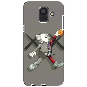 Чохли для Samsung Galaxy A6 2018, A600F - Bearbrick Louis Vuitton (PREMIUMPrint) (Беарбрік Джордан)