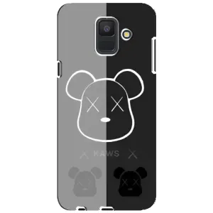 Чохли для Samsung Galaxy A6 2018, A600F - Bearbrick Louis Vuitton (PREMIUMPrint) (БеарБрік очі)