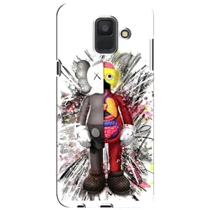 Чохли для Samsung Galaxy A6 2018, A600F - Bearbrick Louis Vuitton (PREMIUMPrint) (Беарбрік)
