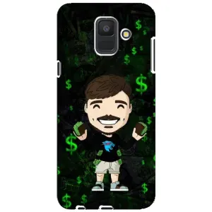 Чохли Містер Біст для Samsung A6 2018, А600F (Блогер Beast)