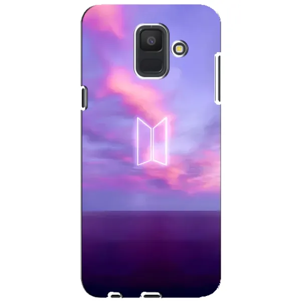 Чохол з принтом «BTS логотип» для Samsung Galaxy A6 2018 (A600F)