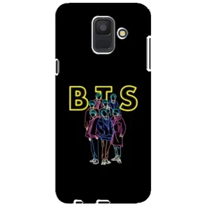 Чохли BTS для Samsung Galaxy A6 2018, A600F (AlphaPrint) (BTS стайл)