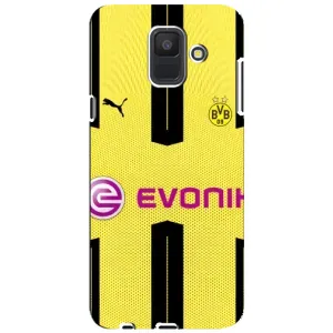 Чохли для Samsung Galaxy A6 2018, A600F (VPrint) - Футбольні клуби (BVB)