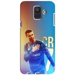 Чехол Криштиану Роналду для Samsung Galaxy A6 2018, A600F (AlphaPrint)