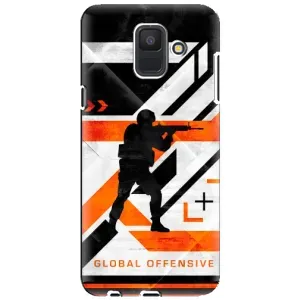 Чохли з тематикою Кіберспорт для Samsung Galaxy A6 2018, A600F (VPrint) (Cs:Go)