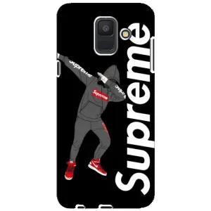Чеохол для Samsung Galaxy A6 2018, A600F з картинкою Supreme (AlphaPrint) (Деб Супрім)