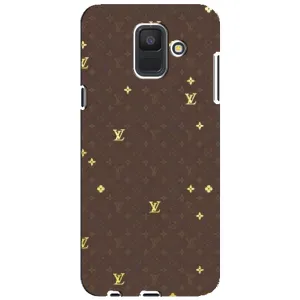 Чохли Луі Вітон для Samsung Galaxy A6 2018, A600F (AlphaPrint - LOUIS VUITTON) (дизайн Луі Вітон)