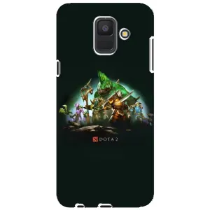 Чохли з тематикою Кіберспорт для Samsung Galaxy A6 2018, A600F (VPrint) (DOTA 2)