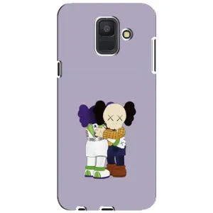 Чохли для Samsung Galaxy A6 2018, A600F - Bearbrick Louis Vuitton (PREMIUMPrint) (Дружба Беарбрік)