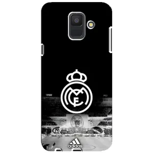 ФК Реал Мадрид чохли для Samsung Galaxy A6 2018, A600F (AlphaPrint) (емблема Реал Мадрид)