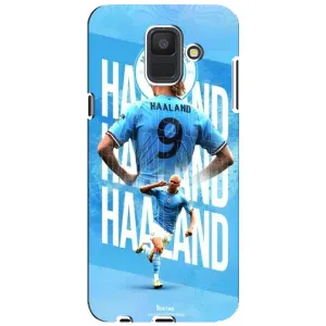 Чохли з футболістом Ерлінг Холанд для Samsung Galaxy A6 2018, A600F (AlphaPrint) (Erling Haaland)