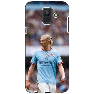 Чохли з футболістом Ерлінг Холанд для Samsung Galaxy A6 2018, A600F (AlphaPrint) (Ерлинг Холанд)
