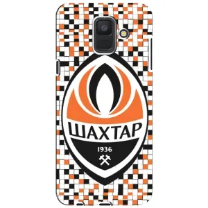 Чохли для Samsung Galaxy A6 2018, A600F (VPrint) - Футбольні клуби (ФК Шахтер)
